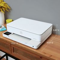 HP - Envy 6165e Wireless AiO Inkjet Printer w/ 6 Mo. of Instant Ink Included (+ 1 Bonus Month w/ ... - Alternate Views
