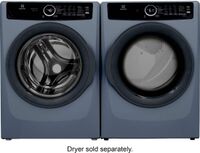 Electrolux - Front Load Perfect Steam™ Washer with LuxCare® Wash - 4.5 Cu. Ft - Denim Blue - Alternate Views