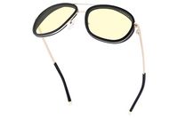GUNNAR - Dume Computer Glasses with Blue Light Reduction, Amber Lenses - Gold - Alternate Views