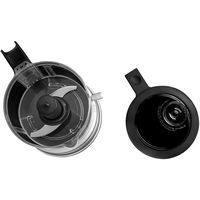 KitchenAid - 5-Cup Food Chopper with Multi-Purpose Blade and Whisk Accessory, Contour - Silver - Alternate Views