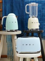 SMEG KLF03 7-cup Electric Kettle - Pastel Green - Alternate Views