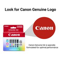 Canon - 250 XL/CLI-251 5-Pack Special Edition Ink Cartridges - Black/Cyan/Magenta/Yellow - Alternate Views