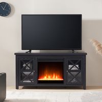 Portland Crystal Fireplace TV Stand for Most TVs up to 55