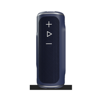 Blue Tees - Player +GPS Golf Portable Bluetooth Speaker with Magnetic Strip and Power Bank - Navy - Alternate Views