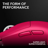 Logitech - G PRO X SUPERLIGHT 2 LIGHTSPEED Lightweight Wireless Optical HERO 2 Sensor 44 000 DPI ... - Alternate Views