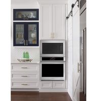 Monogram - 2.2 Cu. Ft. Built-In Microwave with Sensor Cooking and Glass Touch Controls - Stainles... - Alternate Views