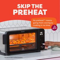 Instant Pot - 6-Slice InstantHeat 10-in-1 Air Fryer Toaster Oven, Air Fry, Roast, Bake, Broil, Ma... - Alternate Views