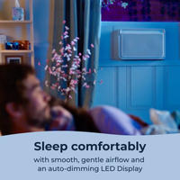 Windmill - 6,000 BTU Smart Window Air Conditoner - White - Alternate Views