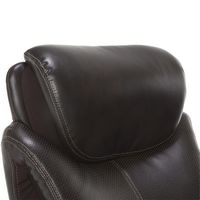 Serta - AIR Health & Wellness Executive Chair - Roasted Chestnut/Brown - Alternate Views