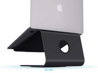 Rain Design mStand360 Laptop Stand w/ Swivel Base - Black - Alternate Views