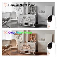 MOBI - Cam PRO Intelligent Baby & Nursery Monitoring Indoor Pan, Tilt, Zoom Security Camera w/ Te... - Alternate Views