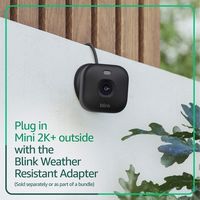 Blink - Mini 2K+ Compact plug-in security camera, 2K video resolution, color night vision, enhanc... - Alternate Views