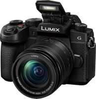 Panasonic - LUMIX G97 Compact Hybrid Micro Four Thirds Mirrorless Camera with LUMIX G VARIO 12-60... - Alternate Views