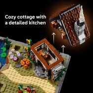 LEGO - Icons Autumn Cottage Garden Building Set 11372 - Alternate Views