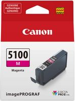 Canon - PFI-5100 AMR LUCIA PRO II Standard Capacity Ink Cartridge - Magenta - Alternate Views