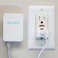 Alen - Air Quality Monitor - White - Alternate Views