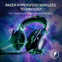 Razer - BlackShark V2 Pro Wireless Gaming Headset for PS5 - Black - Alternate Views