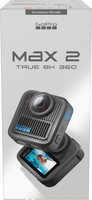 GoPro - MAX2 Action Camera Accessory Bundle - Black - Alternate Views