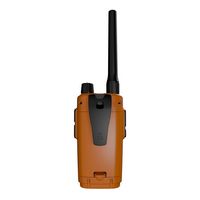 Cobra - Trailblazer 250 GMRS 2.5 Watt Two-Way Radio (Pair) - Orange - Alternate Views
