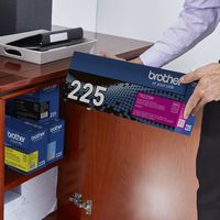 Brother - TN225M High-Yield Toner Cartridge - Magenta - Alternate Views