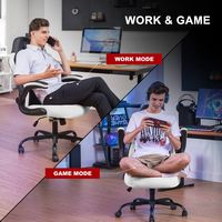 GTPlayer - GT500 Ergonomc Gaming Chair - White - Alternate Views