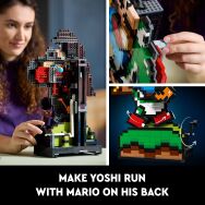 LEGO - Super Mario Super Mario World: Mario & Yoshi Nintendo Figure 71438 - Alternate Views