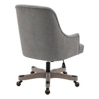 OSP Home Furnishings - Bradwell Office Chair - Fog - Alternate Views