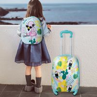 Costway - 2PC Kids Luggage Set 12