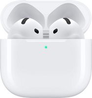 Apple - AirPods 4 with Active Noise Cancellation - White - Alternate Views