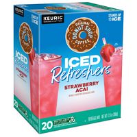 The Original Donut Shop - DS ICED Refreshers Straw Acai, 20ct - Alternate Views