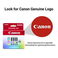 Canon - CLI- 251 4-Pack Standard Capacity Ink Cartridges - Photo Black/Cyan/Magenta/Yellow - Alternate Views