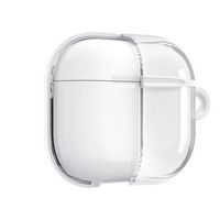 Spigen - Crystal Hybrid Case for Apple AirPods  4 - Jet White - Alternate Views