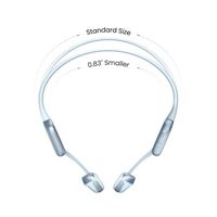Shokz - OpenRun Pro 2 Mini Wireless Bone Conduction Open-Ear Bluetooth Sports Headphones - Sky Blue - Alternate Views