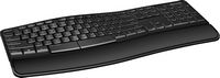Microsoft - Ergonomic Full-size Wireless Sculpt Comfort Desktop USB Keyboard and Mouse Bundle - B... - Alternate Views