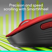 Logitech - Signature M650 L Full-size Wireless Optical Scroll Mouse with Silent Clicks - Wireless... - Alternate Views