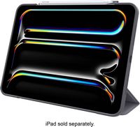 OtterBox - Symmetry Folio Series for Apple iPad Pro 11-inch (M4) - Thunderstorm - Alternate Views