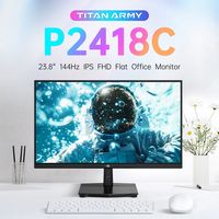 Titan-army - P2418C 23.8” Office Monitor, IPS 144Hz 1920×1080p FHD, Low Blue Light, FreeSync 99% ... - Alternate Views