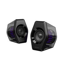 Edifier - G2000 Pro 2.0 Bluetooth Gaming Speakers with RGB Lighting (2-Piece) - Black - Alternate Views