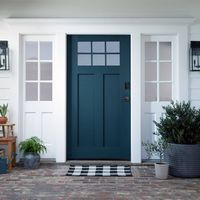 Yale - Assure Lock 2 Touch with Wi-Fi and Valdosta Lever - Black Suede - Alternate Views