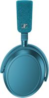 Sennheiser - MOMENTUM 4 Wireless Bluetooth Adaptive Noise-Canceling Over-The-Ear Headphones - Teal - Alternate Views