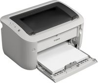 Canon - imageCLASS LBP6030w Wireless Black-and-White Laser Printer - White/Black - Alternate Views