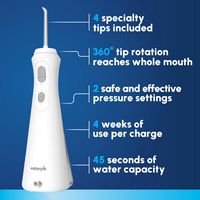 Waterpik - Cordless Plus Water Flosser - White - Alternate Views