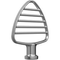 Pastry Beater for KitchenAid Tilt Head Stand Mixers - Stainless Steel - Alternate Views