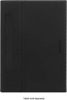 SaharaCase - Navigation Series Keyboard Case with Track Pad for Samsung Galaxy Tab S10 FE+ - Black - Alternate Views