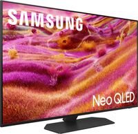 Samsung - 43” Class QN90F Series Neo QLED Mini LED 4K UHD SamsungVision AI Smart Tizen TV (2025) - Alternate Views
