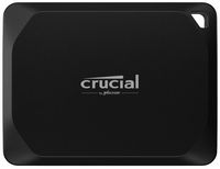 Crucial - X10 Pro 4TB USB-C External SSD - Black - Alternate Views