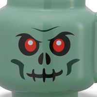 Room Copenhagen - LEGO: Skeleton Green Large Ceramic Mug, 17.9oz - Alternate Views