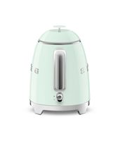 SMEG KLF05 3.5-cup Electric Mini Kettle - Pastel Green - Alternate Views