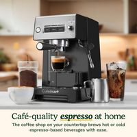 Cuisinart - Espresso Bar Espresso Machine - Black - Alternate Views