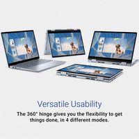 Dell - Inspiron 2-in-1 14” IPS LED FHD+ Touch Screen Laptop – Intel Core 5 with 8GB Memory – 512G... - Alternate Views